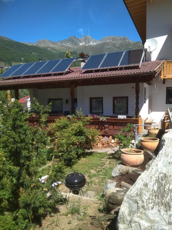 "Michls Hoamat" Ferienwohnung 6-8 Personen Sölden Eksteriør billede