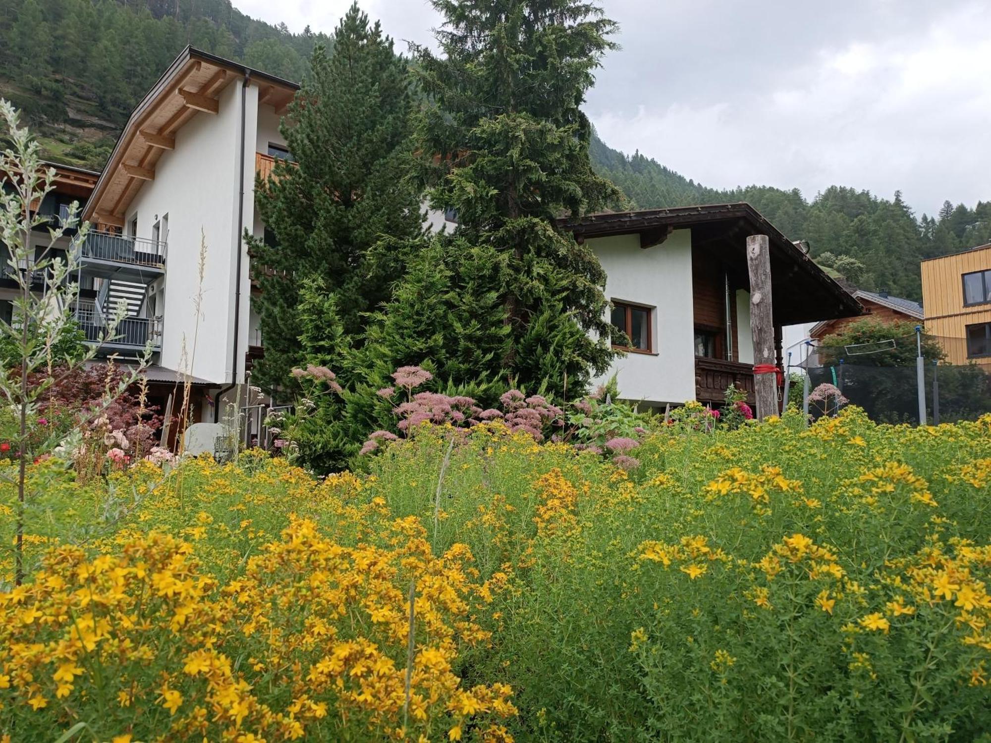"Michls Hoamat" Ferienwohnung 6-8 Personen Sölden Eksteriør billede